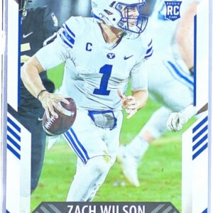 2021 Score Zach Wilson RC #304 Cougars