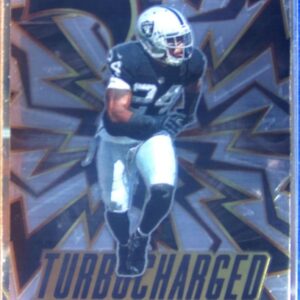 2021 Select Charles Woodson #TUR-24 Raiders Turbocharged