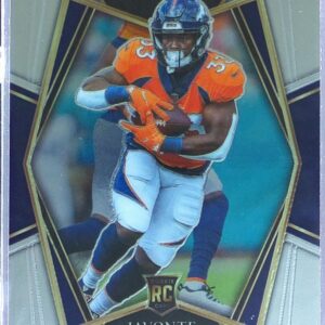 2021 Select Javonte Williams RC #157 Broncos