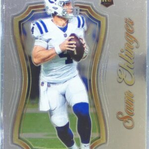 2021 Select Sam Ehlinger RC #SCR-25 Colts Select Certified Rookies