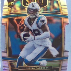 2021 Select Terrace Marshall Jr. Silver Prizm Die Cut RC #62 Panthers
