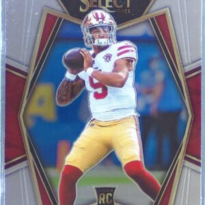 2021 Select Trey Lance RC #145 49ers