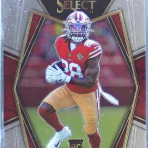 2021 Select Trey Sermon RC #168 49ers