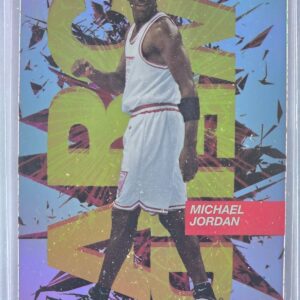 2021 Skybox Metal Universe Champions Michael Jordan Arc Weld #AW-1 Chicago Bulls