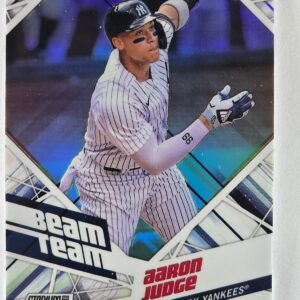 2021 Stadium Club Chrome Beam Team Aaron Judge BTC-5 Yankees