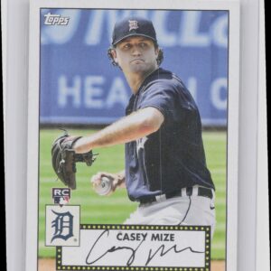 2021 Topps Casey Mize 1952 Topps Redux #TC52-7 Tigers