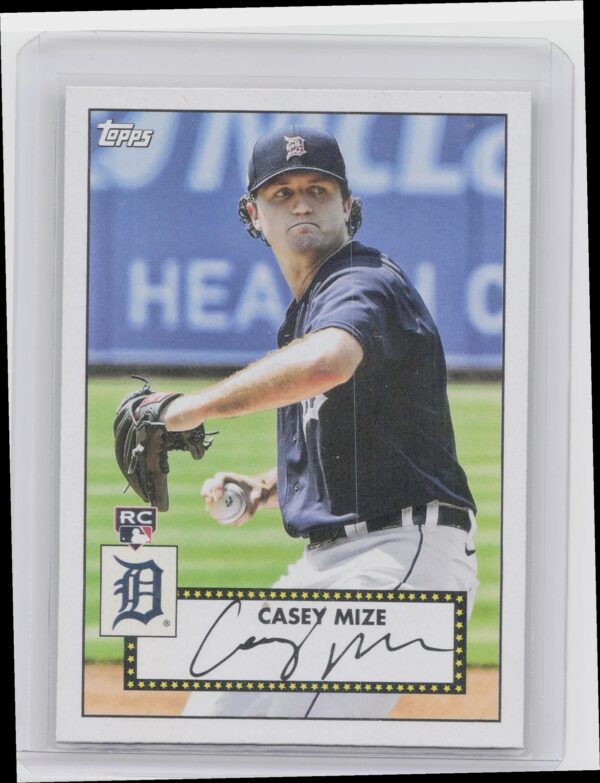 2021 Topps Casey Mize 1952 Topps Redux #TC52-7 Tigers