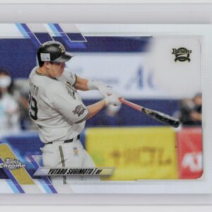 2021 Topps Chrome NPB Yutaro Sugimoto Refractors #128 Buffaloes