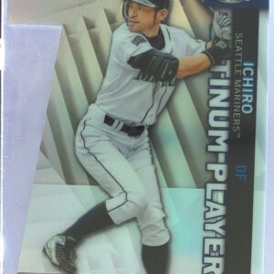2021 Topps Chrome Update Ichiro #CPDC-15 Mariners Platinum Players Die Cuts