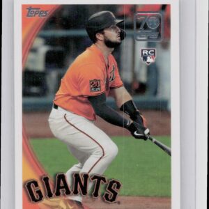 2021 Topps Joey Bart Rookie #70YT-60 Giants 70 Years of Topps Baseball Series 2