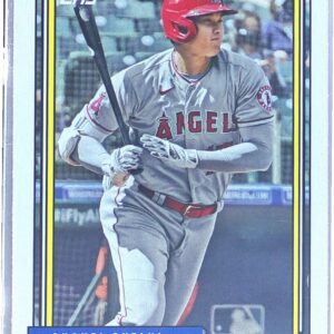 2021 Topps Update Shohei Ohtani #T92-4 Angels 1992 Topps Redux