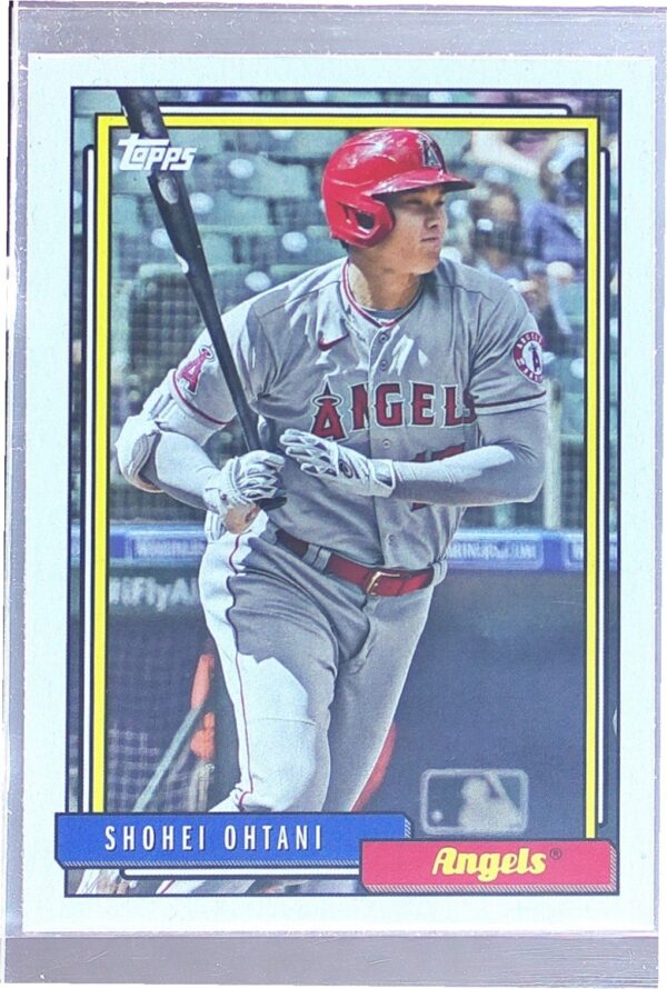 2021 Topps Update Shohei Ohtani #T92-4 Angels 1992 Topps Redux