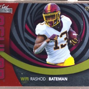 2021 Wild Card Alumination Rashod Bateman /125 #OC-17 Gophers Ocular Single