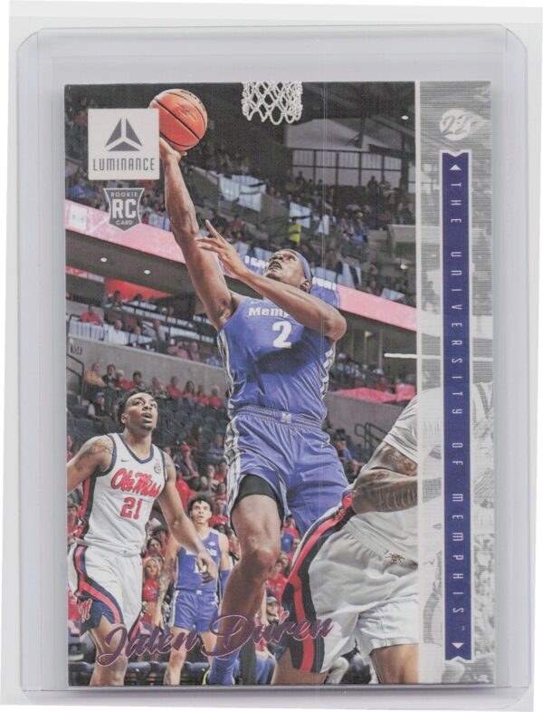 2022-23 Panini Chronicles Luminance Draft Picks Jalen Duren Rookie #13 Tigers