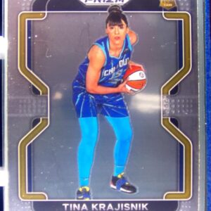 2022-23 Panini Prizm WNBA Tina Krajisnik RC #13 Sky