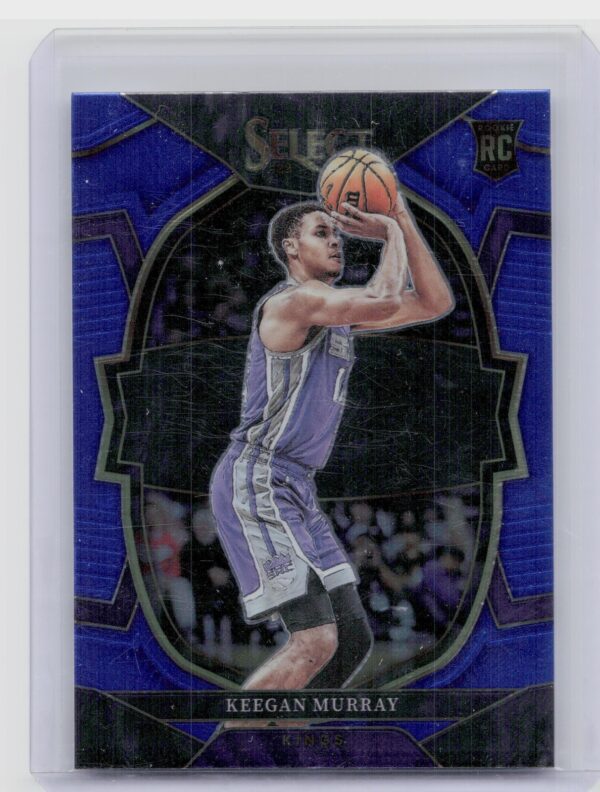 2022-23 Select Keegan Murray Blue Prizm #81 Kings