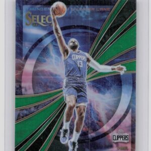 2022-23 Select Paul George #3 Clippers Thunder Lane