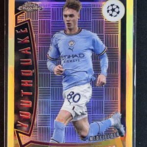 2022-23 Topps Chrome UCC Cole Palmer Youthquake Manchester City YQ-29