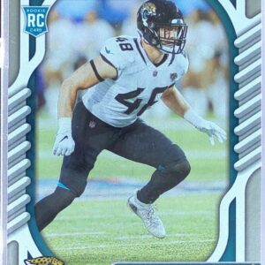 2022 Absolute Chad Muma Retail RC #151 Jaguars