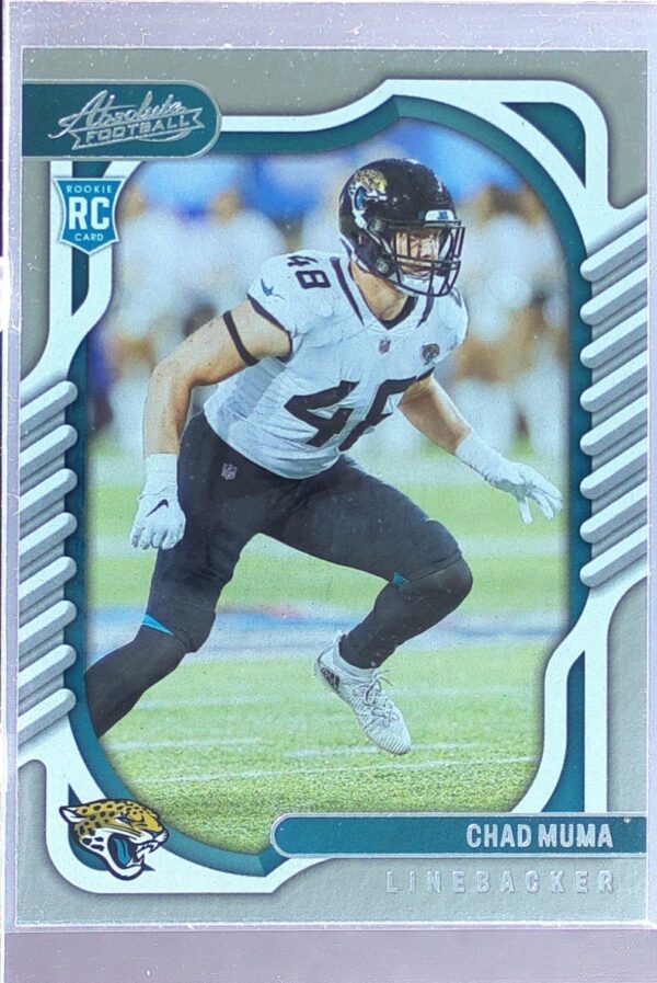 2022 Absolute Chad Muma Retail RC #151 Jaguars
