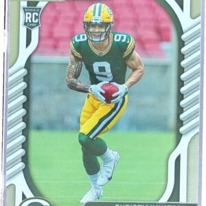 2022 Absolute Christian Watson Retail RC #119 Packers