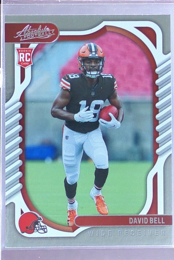 2022 Absolute David Bell Retail RC #132 Browns