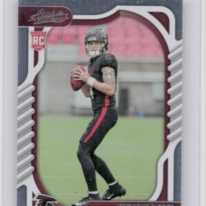 2022 Absolute Desmond Ridder RC #104 Falcons