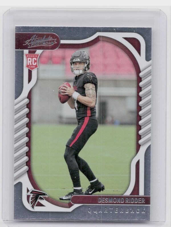 2022 Absolute Desmond Ridder RC #104 Falcons