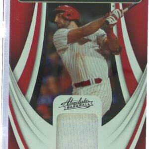 2022 Absolute Matt Vierling JSY RC #RT-MV Phillies Rookie Threads Retail