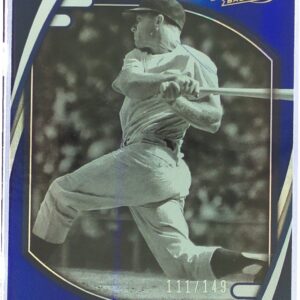 2022 Absolute Mickey Mantle Spectrum Blue /149 #10 Yankees