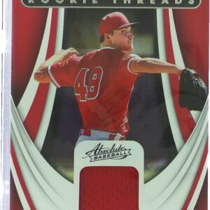 2022 Absolute Reid Detmers JSY #RT-RD Angels Rookie Threads Retail