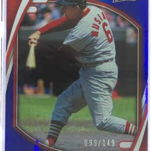 2022 Absolute Stan Musial Spectrum Blue /149 #12 Cardinals