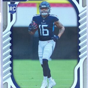 2022 Absolute Treylon Burks Retail RC #112 Titans