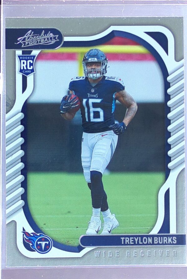 2022 Absolute Treylon Burks Retail RC #112 Titans