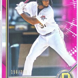 2022 Bowman Maikol Escotto /299 #BP-52 Pirates Prospects Fuchsia