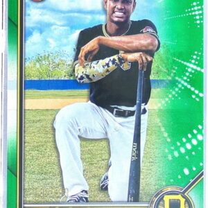 2022 Bowman Shalin Polanco /99 #BP-145 Pirates Prospects Green