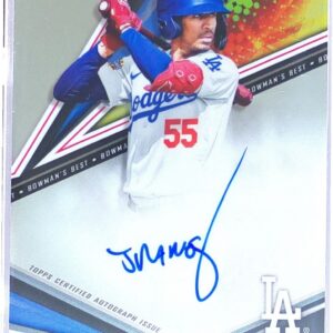 2022 Bowman's Best Jose Ramos Auto #B22-JRA Dodgers Best of 2022 Autographs