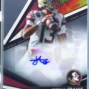 2022 Bowman's Best University Jordan Travis Auto #BA-JT Seminoles Best of 2022