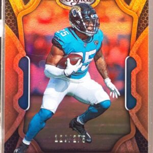 2022 Certified James Robinson Mirror Bronze /275 #45 Jaguars