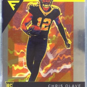 2022 Chronicles Chris Olave RC #FX-7 Saints Flux Rookies