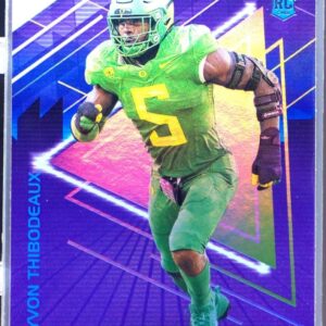 2022 Chronicles Draft Kayvon Thibodeaux RC #2 Ducks Recon