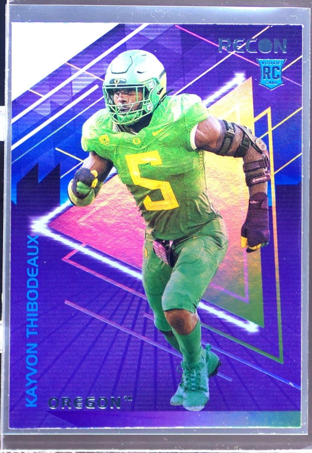 2022 Chronicles Draft Kayvon Thibodeaux RC #2 Ducks Recon