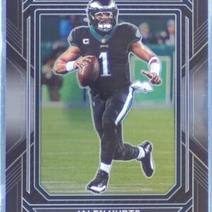 2022 Chronicles Jalen Hurts #PB-1 Eagles Prizm Black
