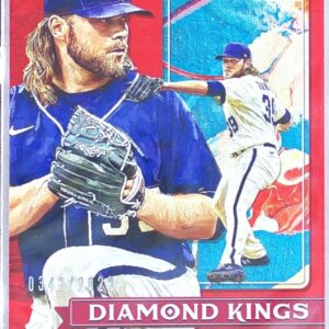 2022 Donruss Corbin Burnes Red /2022 #21 Brewers