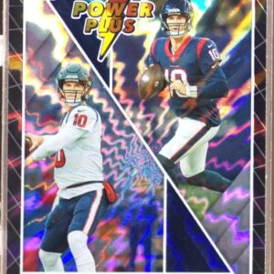 2022 Donruss Davis Mills #PP-9 Texans Power Plus