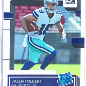 2022 Donruss Jalen Tolbert RC #331 Cowboys