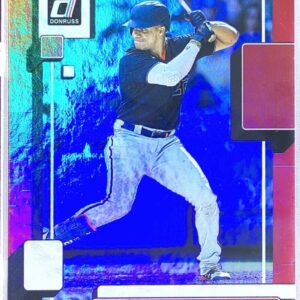 2022 Donruss Juan Soto Holo Red VAR #225 Nationals