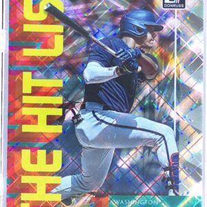 2022 Donruss Juan Soto #THL-2 Nationals The Hit List Diamond