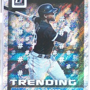 2022 Donruss Luis Robert #T-6 Sox Trending Rapture