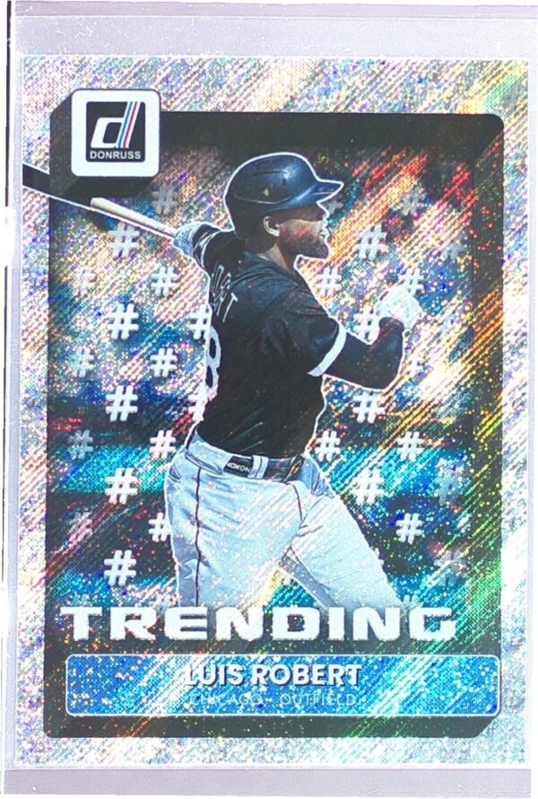 2022 Donruss Luis Robert #T-6 Sox Trending Rapture